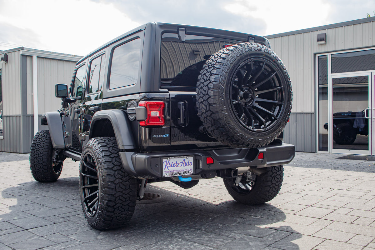 2024 Jeep Wrangler with Fuel Burn - Krietz Customs gallery image 07 - Stock # RW316248