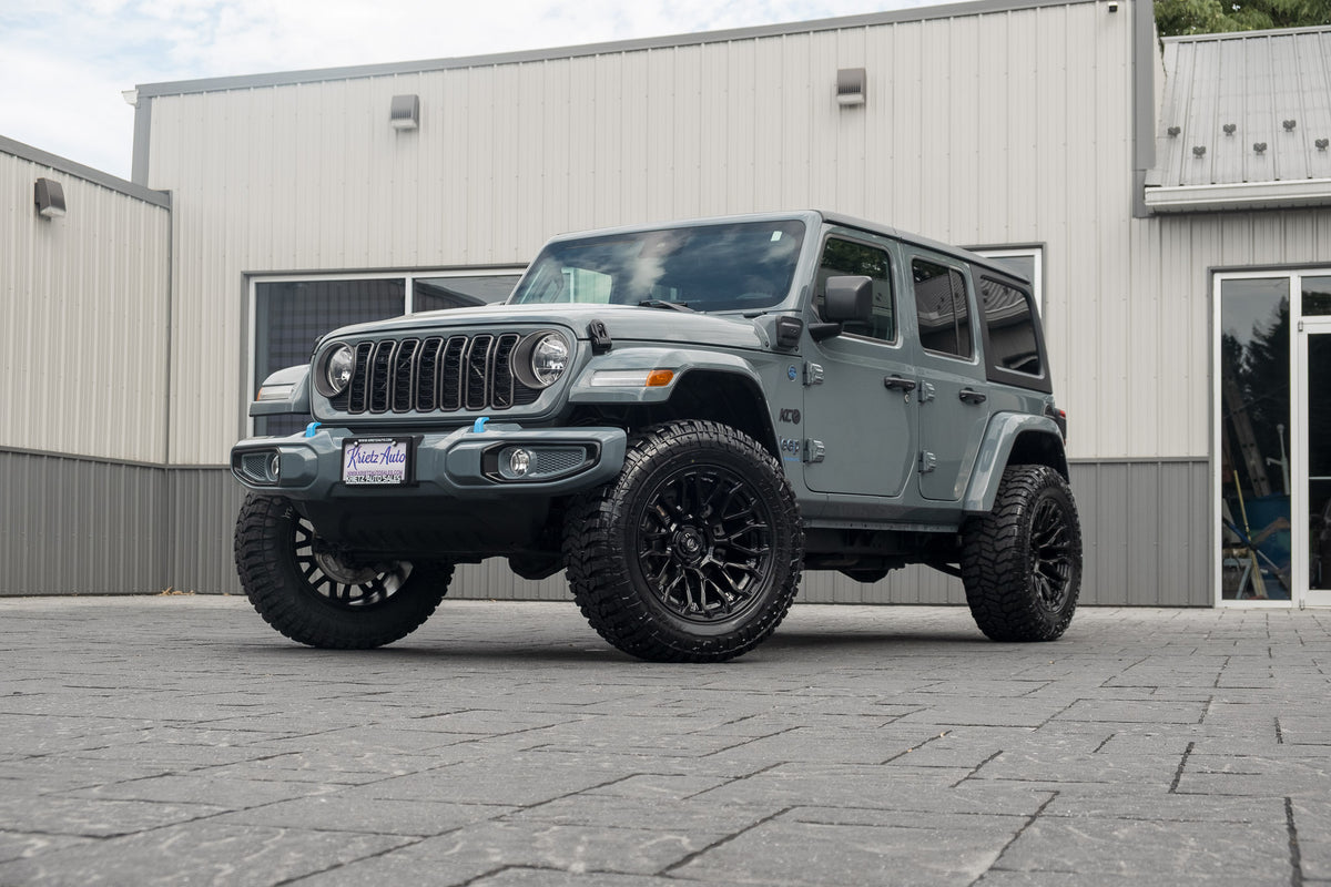 2024 Jeep Wrangler with Fuel Chisel - Krietz Customs gallery image 01 - Stock # RW146059