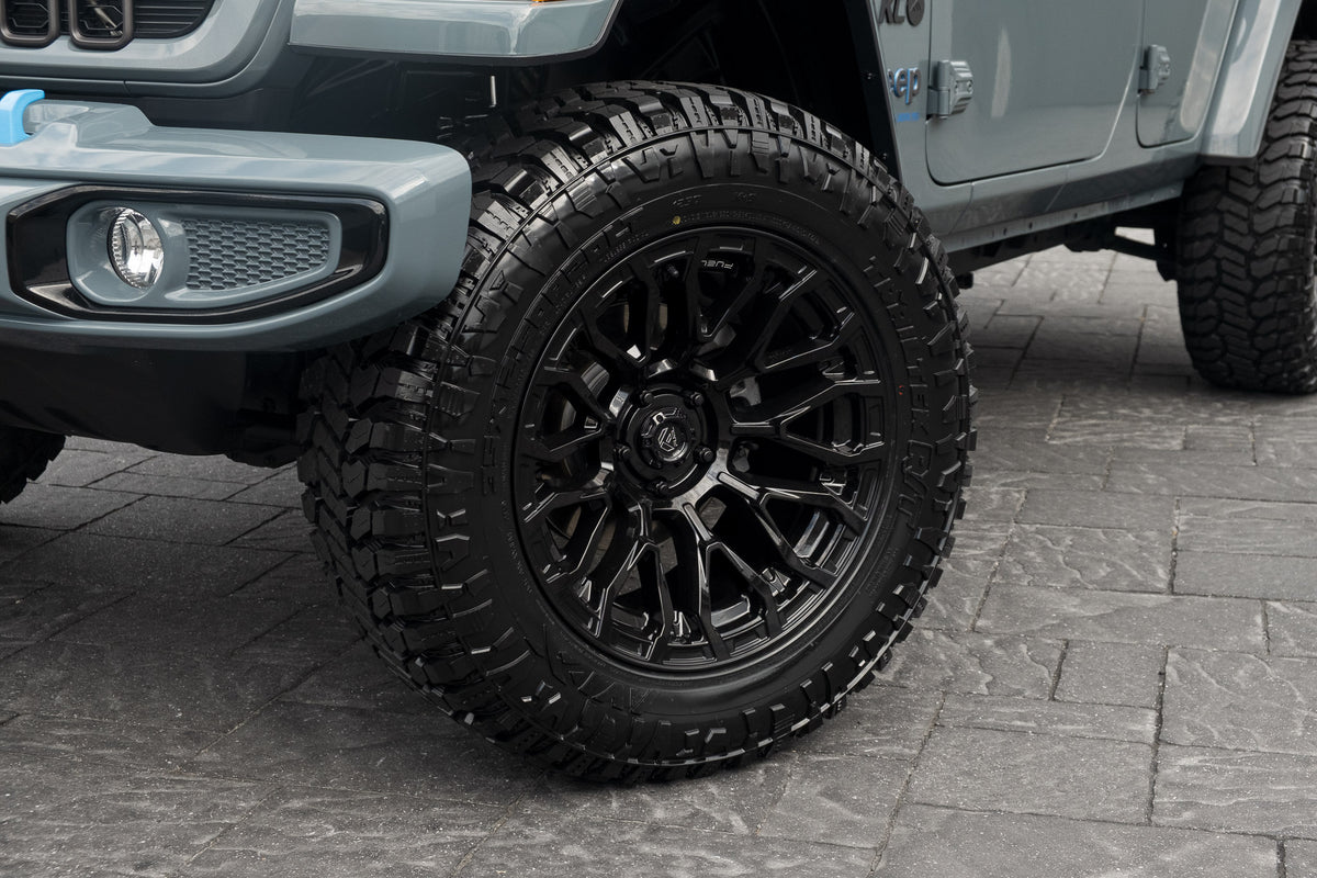 2024 Jeep Wrangler with Fuel Chisel - Krietz Customs gallery image 03 - Stock # RW146059