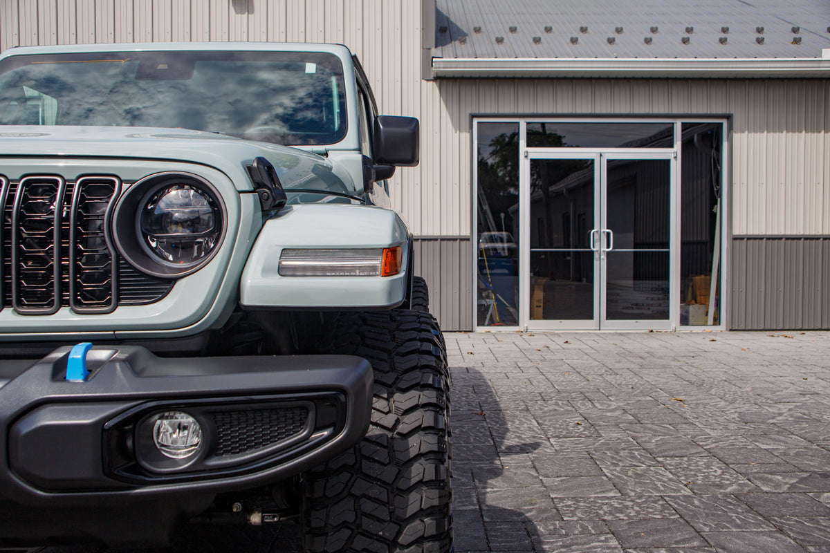 2024 Jeep Wrangler with Fuel Chisel - Krietz Customs gallery image 06 - Stock # RW152476