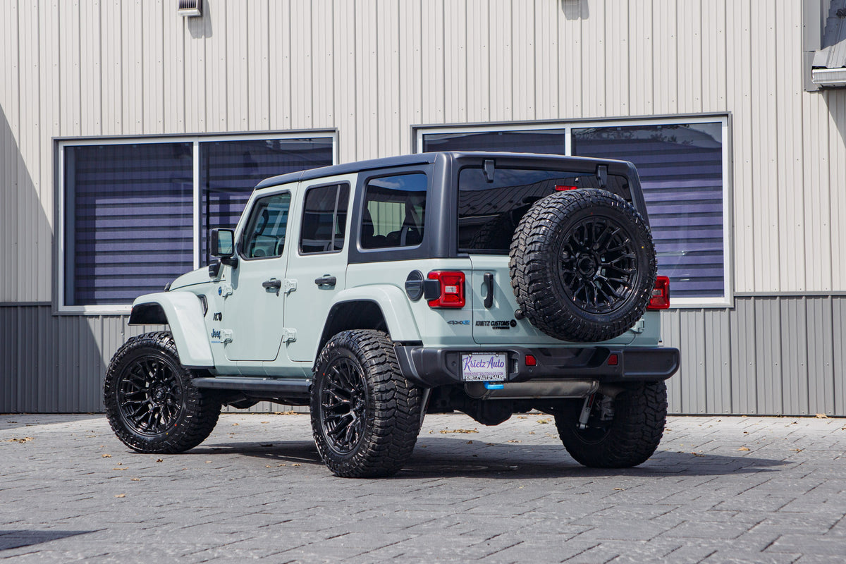 2024 Jeep Wrangler with Fuel Chisel - Krietz Customs gallery image 07 - Stock # RW152476