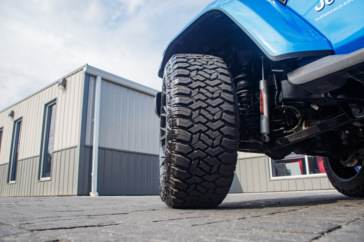 2024 Jeep Wrangler with Fuel Flame - Krietz Customs gallery image 05 - Stock # RW169262