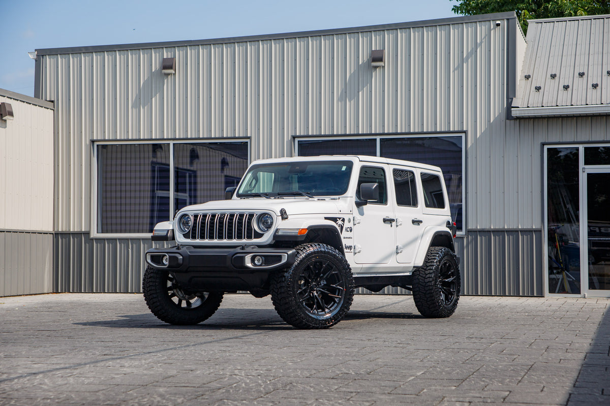 2024 Jeep Wrangler with Fuel Flame - Krietz Customs gallery image 02 - Stock # RW260138