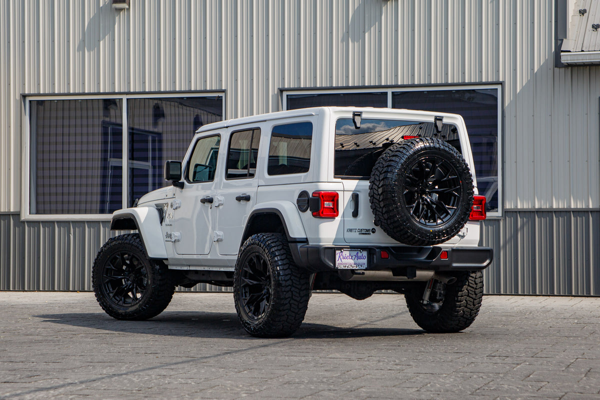 2024 Jeep Wrangler with Fuel Flame - Krietz Customs gallery image 10 - Stock # RW260138
