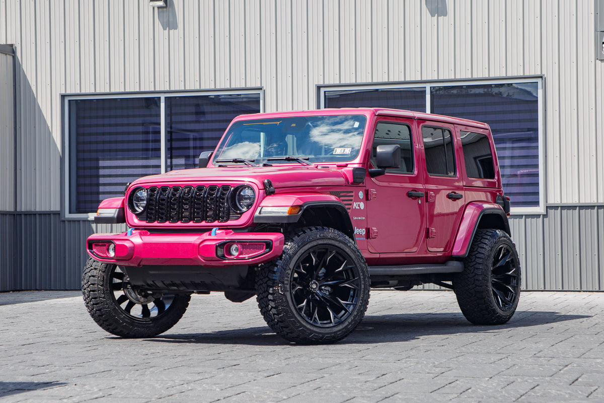 2024 Jeep Wrangler with Fuel Flame - Krietz Customs gallery image 01 - Stock # RW311628