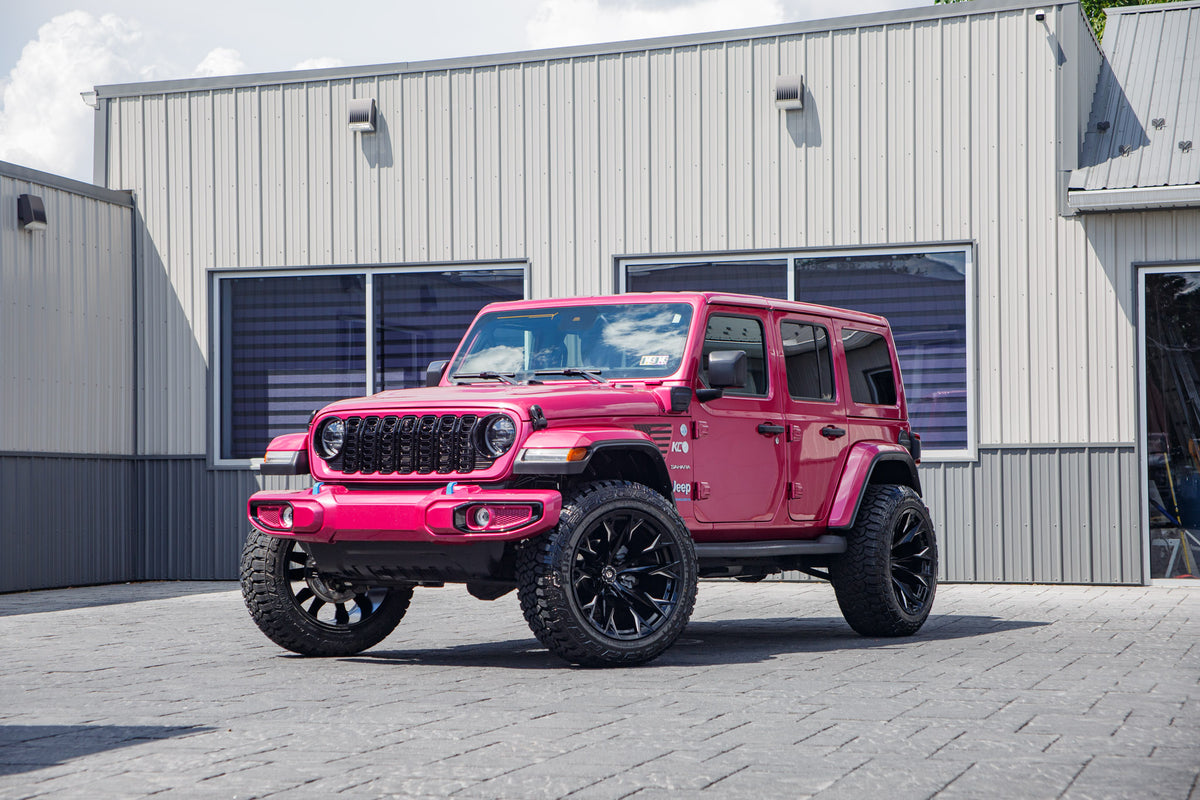 2024 Jeep Wrangler with Fuel Flame - Krietz Customs gallery image 02 - Stock # RW311628
