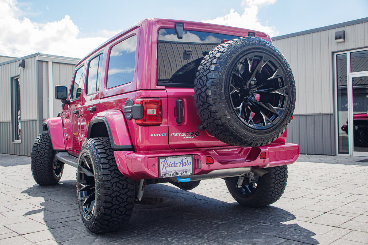 2024 Jeep Wrangler with Fuel Flame - Krietz Customs gallery image 07 - Stock # RW311628