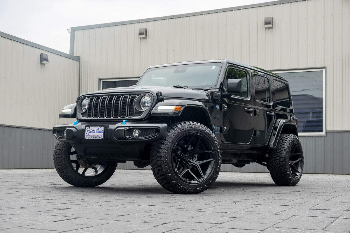 2024 Jeep Wrangler with Fuel Flux - Krietz Customs gallery image 02 - Stock # RW133486