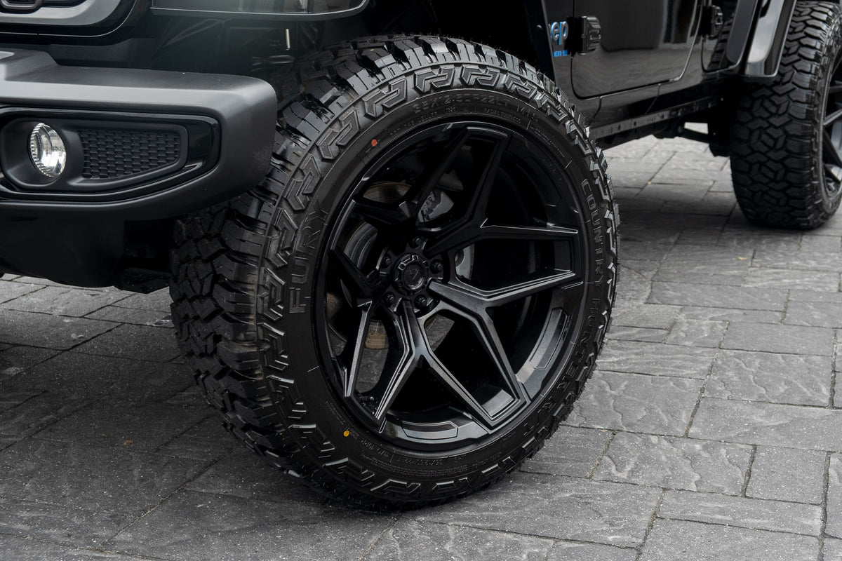 2024 Jeep Wrangler with Fuel Flux - Krietz Customs gallery image 03 - Stock # RW133486