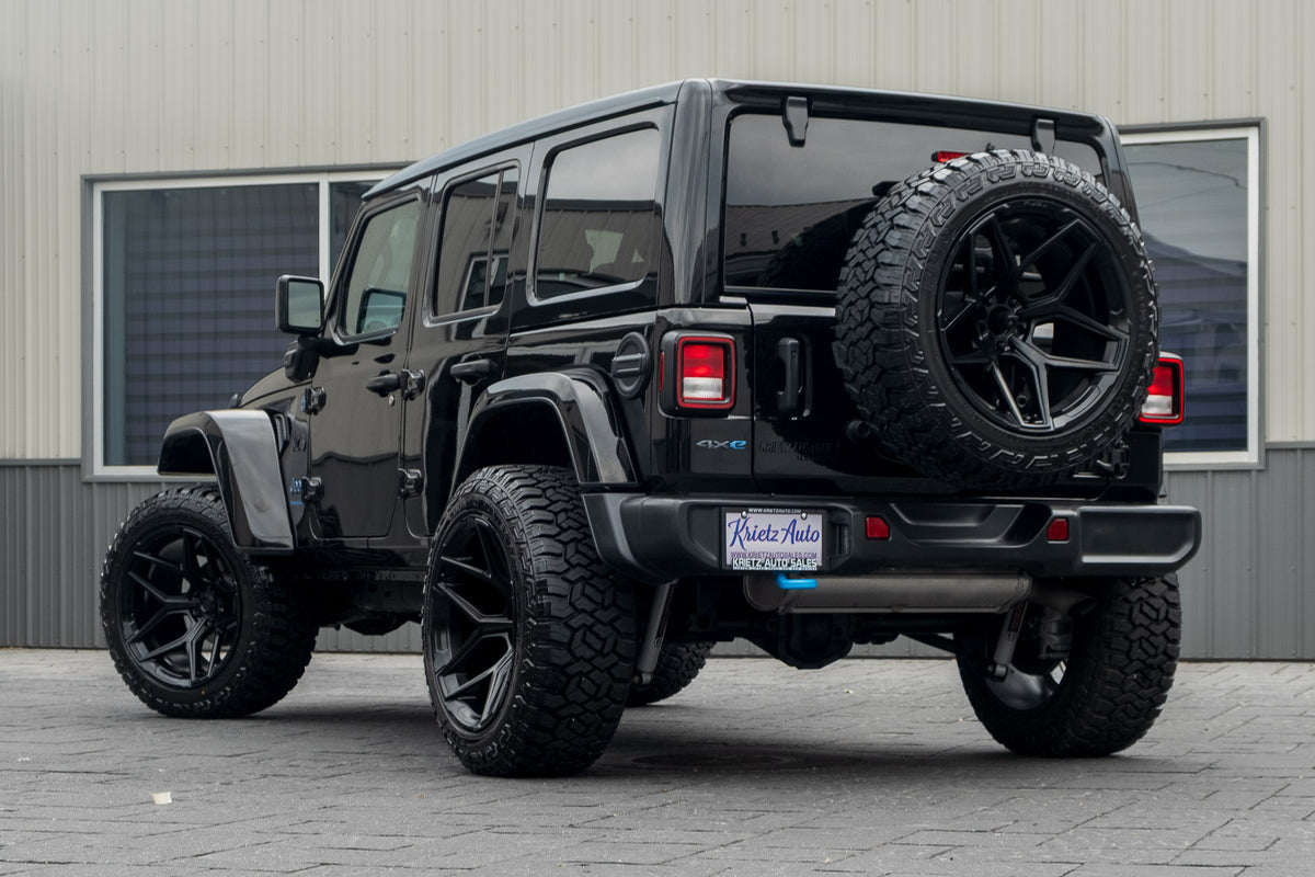 2024 Jeep Wrangler with Fuel Flux - Krietz Customs gallery image 10 - Stock # RW133486
