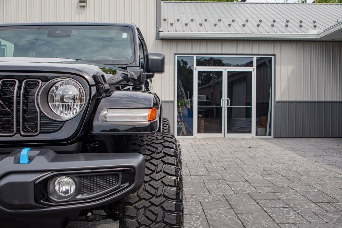 2024 Jeep Wrangler with Fuel Flux - Krietz Customs gallery image 06 - Stock # RW144345