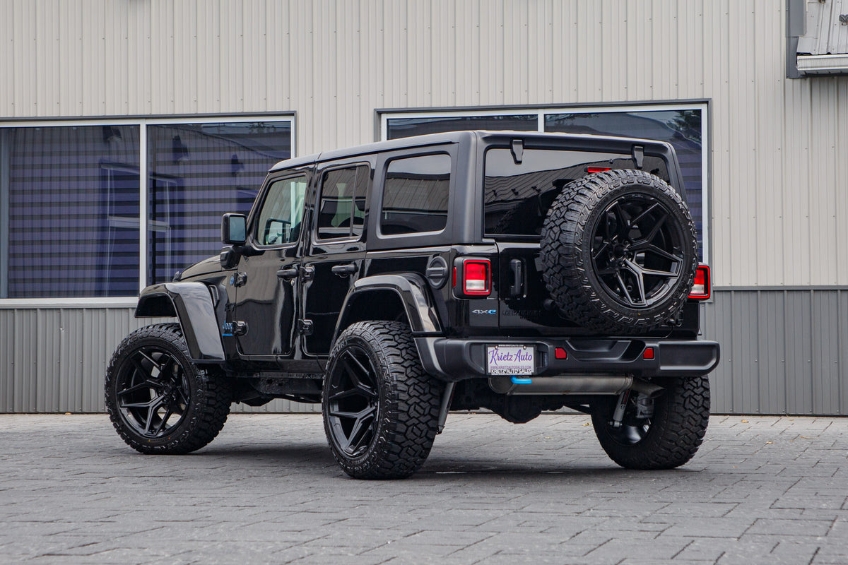 2024 Jeep Wrangler with Fuel Flux - Krietz Customs gallery image 07 - Stock # RW144345