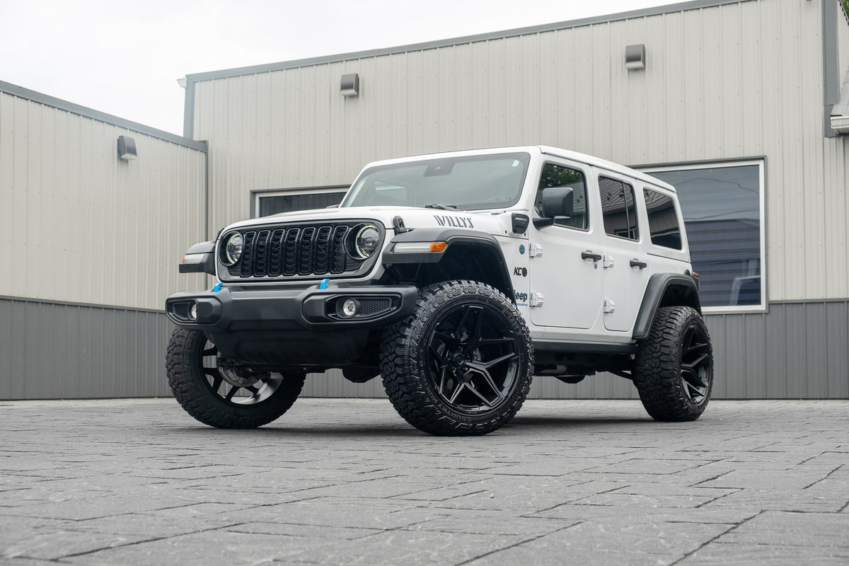 2024 Jeep Wrangler with Fuel Flux - Krietz Customs gallery image 02 - Stock # RW191487