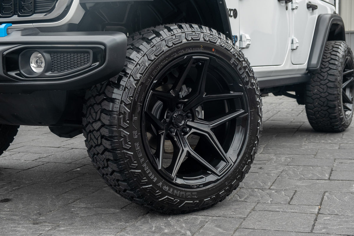 2024 Jeep Wrangler with Fuel Flux - Krietz Customs gallery image 03 - Stock # RW191487