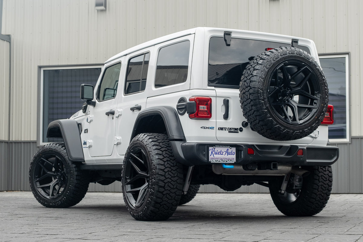2024 Jeep Wrangler with Fuel Flux - Krietz Customs gallery image 09 - Stock # RW191487