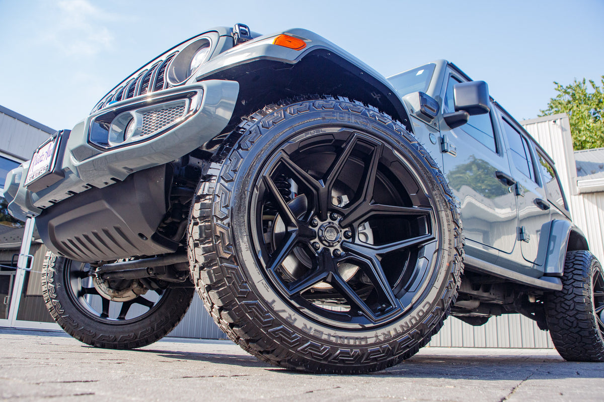 2024 Jeep Wrangler with Fuel Flux - Krietz Customs gallery image 03 - Stock # RW222809