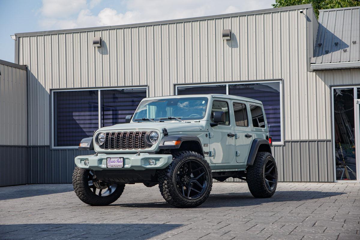 2024 Jeep Wrangler with Fuel Flux - Krietz Customs gallery image 02 - Stock # RW331099