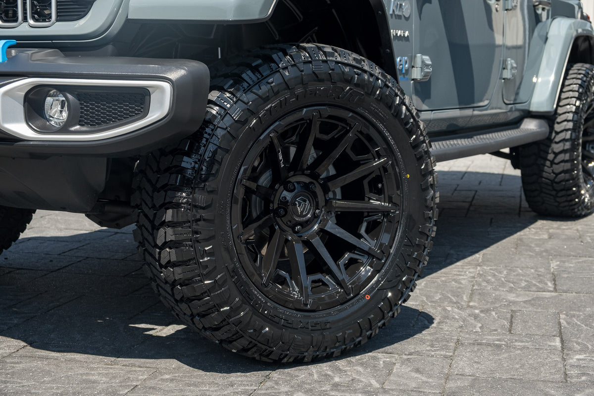 2024 Jeep Wrangler with Fuel Grip - Krietz Customs gallery image 03 - Stock # RW147945