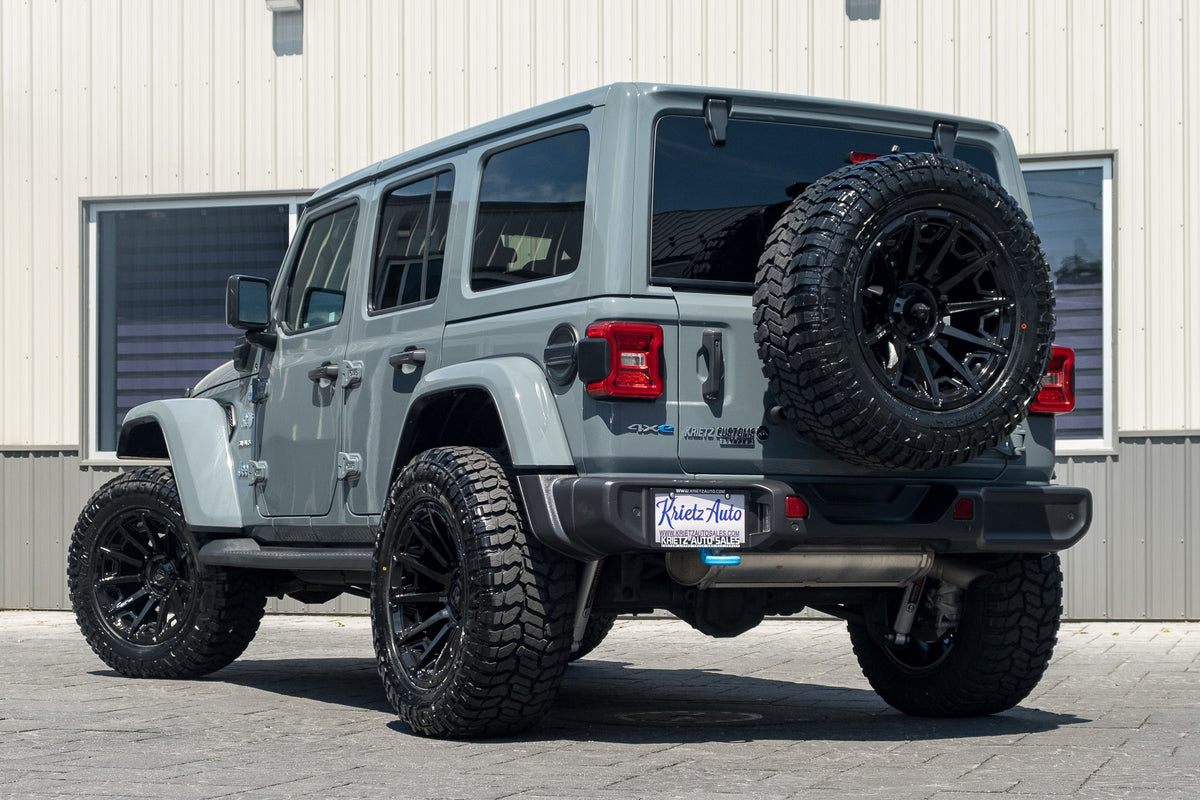 2024 Jeep Wrangler with Fuel Grip - Krietz Customs gallery image 08 - Stock # RW147945