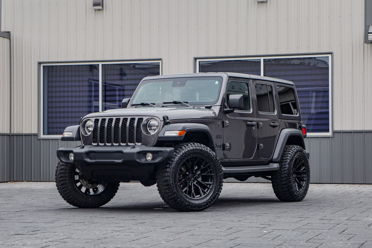 2024 Jeep Wrangler with Fuel Rebar - Krietz Customs gallery image 02 - Stock # RW113262