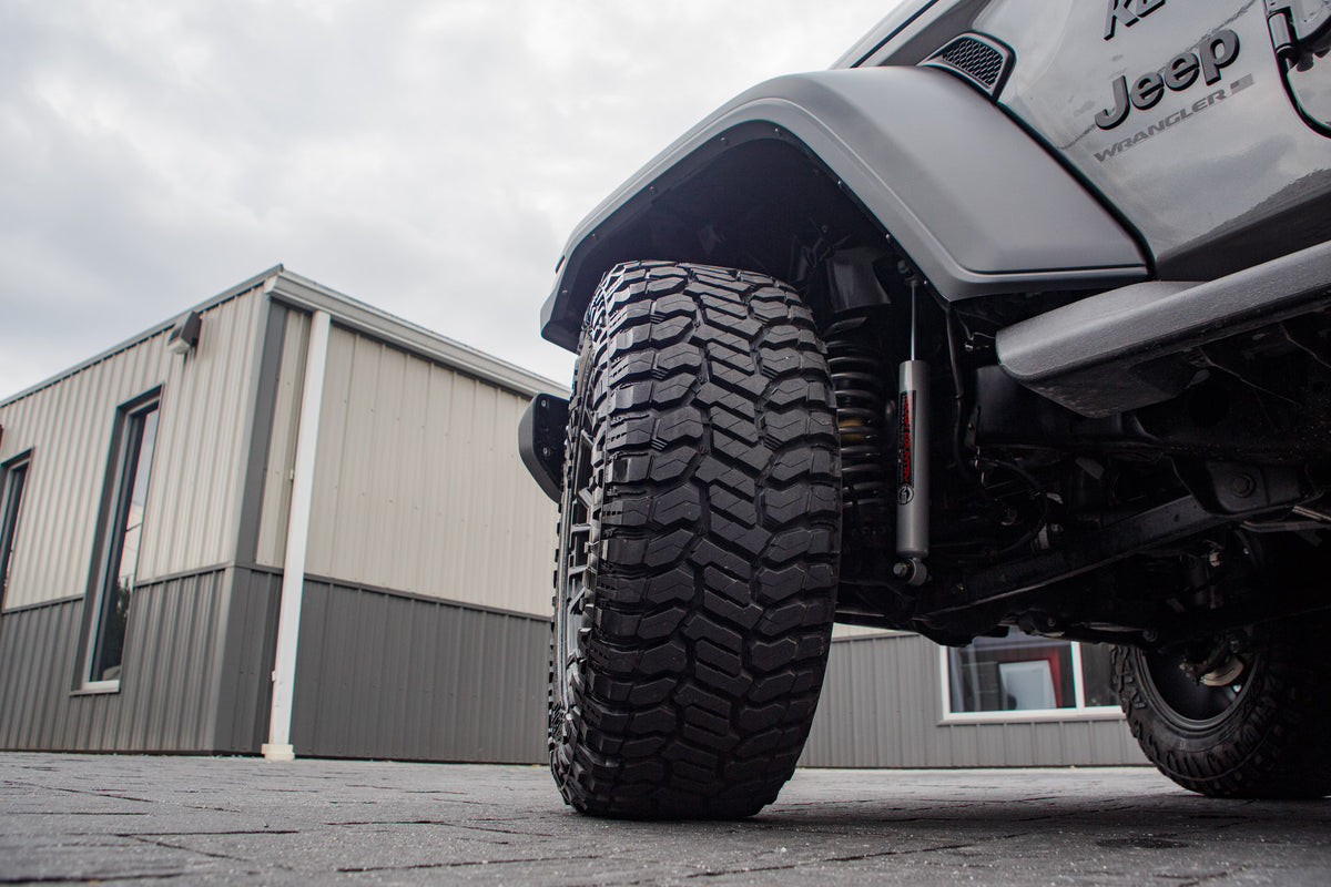 2024 Jeep Wrangler with Fuel Rebar - Krietz Customs gallery image 05 - Stock # RW113262