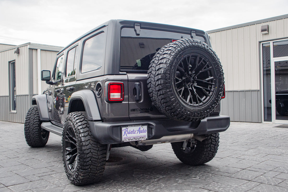 2024 Jeep Wrangler with Fuel Rebar - Krietz Customs gallery image 07 - Stock # RW113262