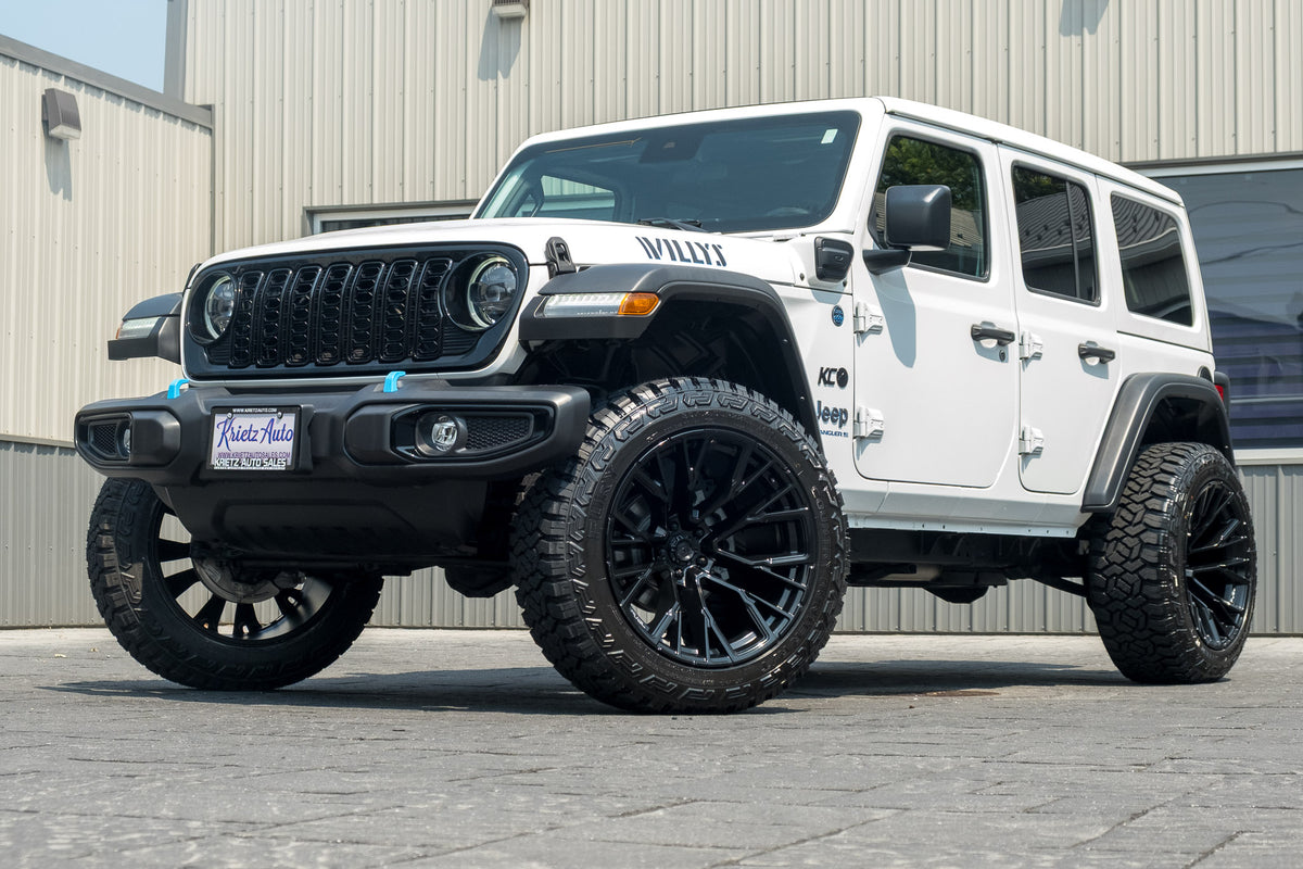 2024 Jeep Wrangler with Fuel Rebar - Krietz Customs gallery image 01 - Stock # RW143457