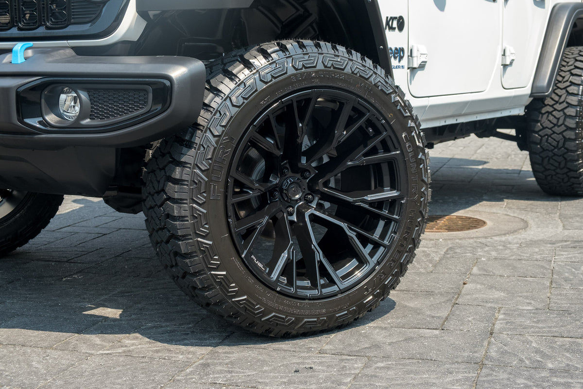2024 Jeep Wrangler with Fuel Rebar - Krietz Customs gallery image 03 - Stock # RW143457