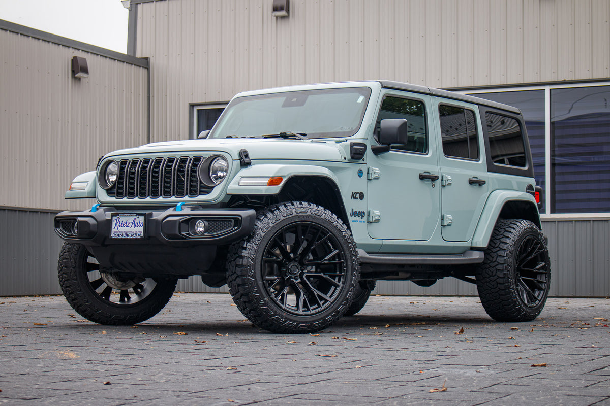 2024 Jeep Wrangler with Fuel Rebar - Krietz Customs gallery image 01 - Stock # RW144041