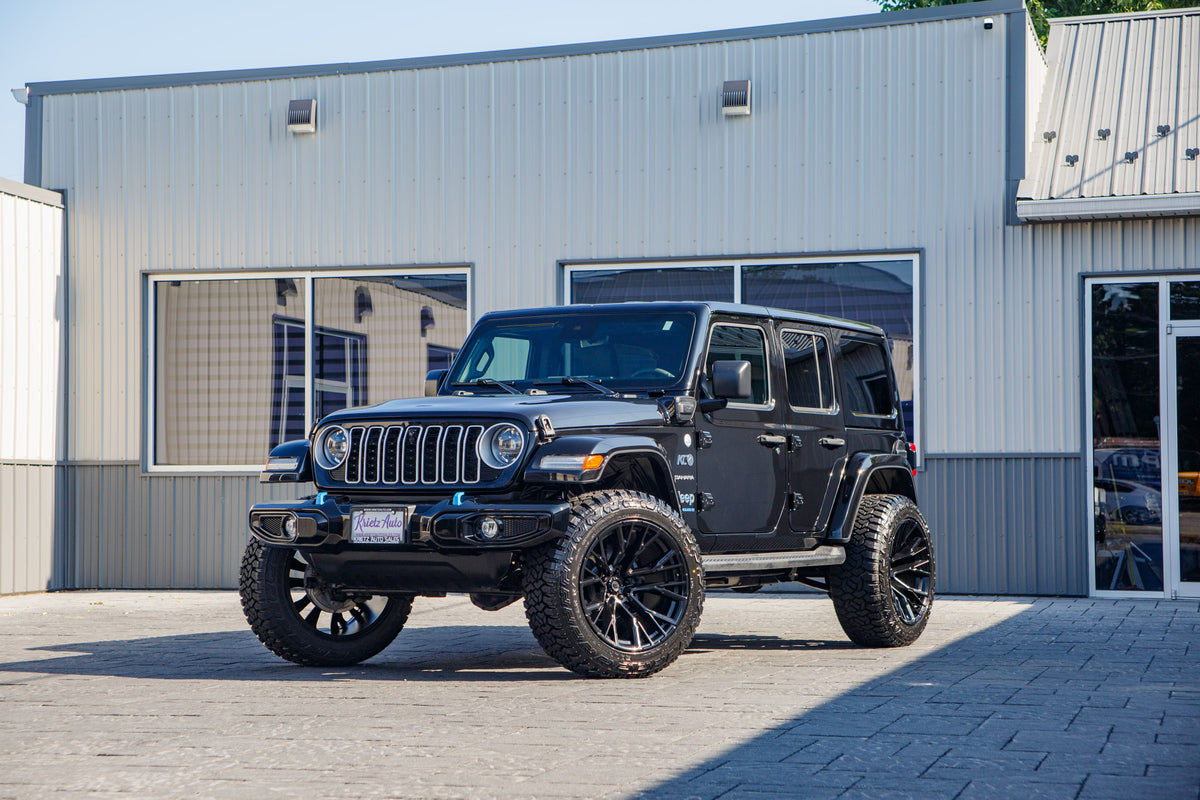 2024 Jeep Wrangler with Fuel Rebar - Krietz Customs gallery image 02 - Stock # RW152406