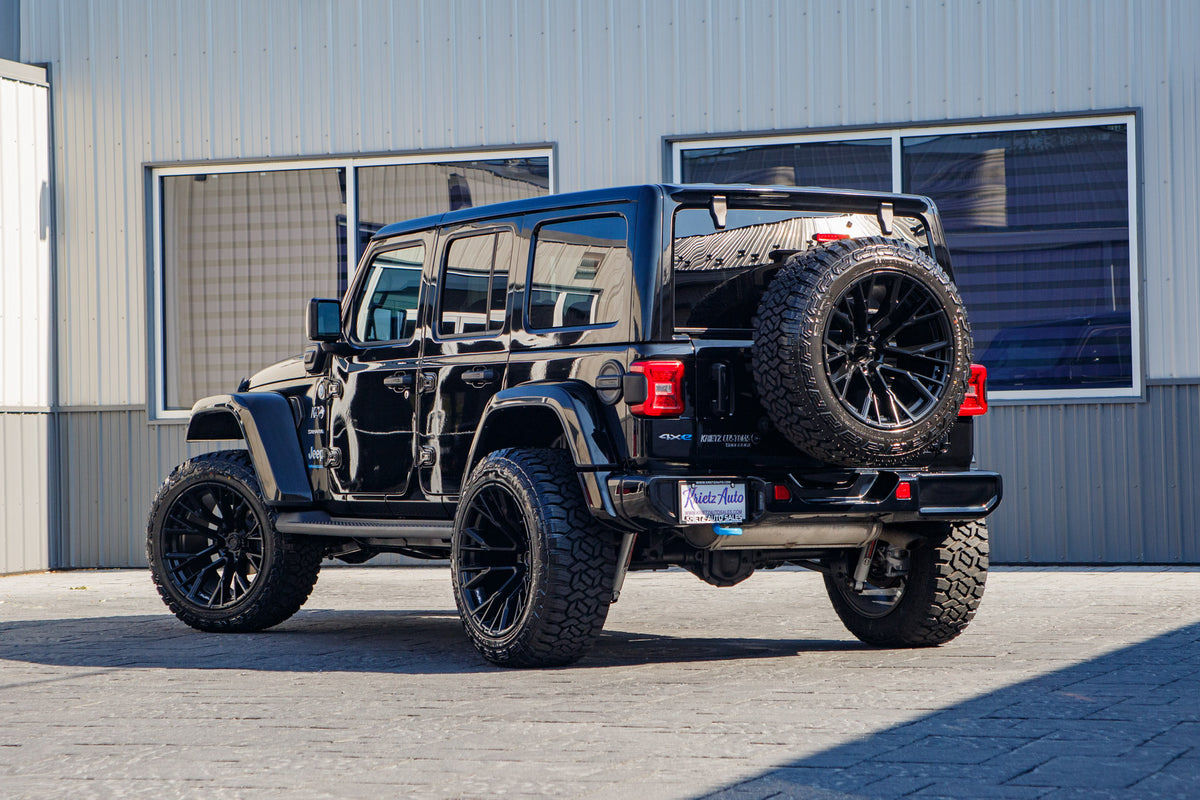 2024 Jeep Wrangler with Fuel Rebar - Krietz Customs gallery image 10 - Stock # RW152406