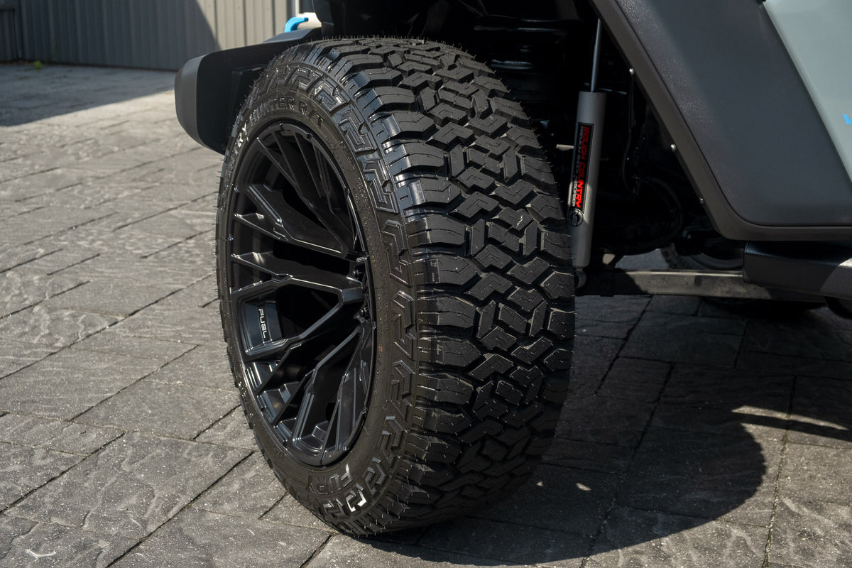 2024 Jeep Wrangler with Fuel Rebar - Krietz Customs gallery image 04 - Stock # RW162798