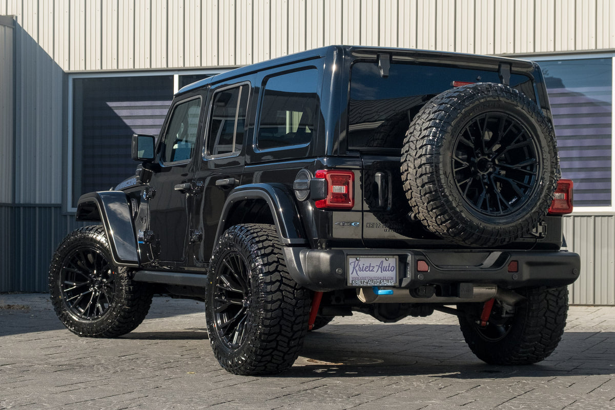 2024 Jeep Wrangler with Fuel Rebar - Krietz Customs gallery image 07 - Stock # RW168762