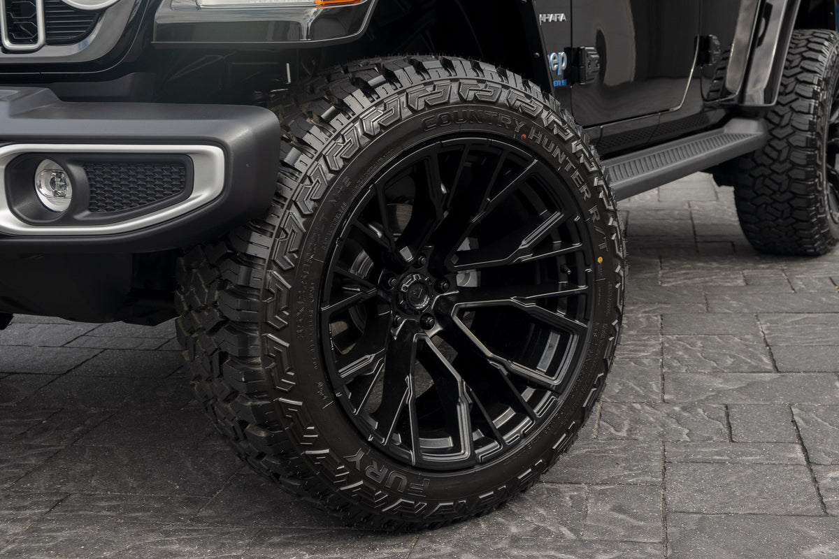 2024 Jeep Wrangler with Fuel Rebar - Krietz Customs gallery image 03 - Stock # RW255559