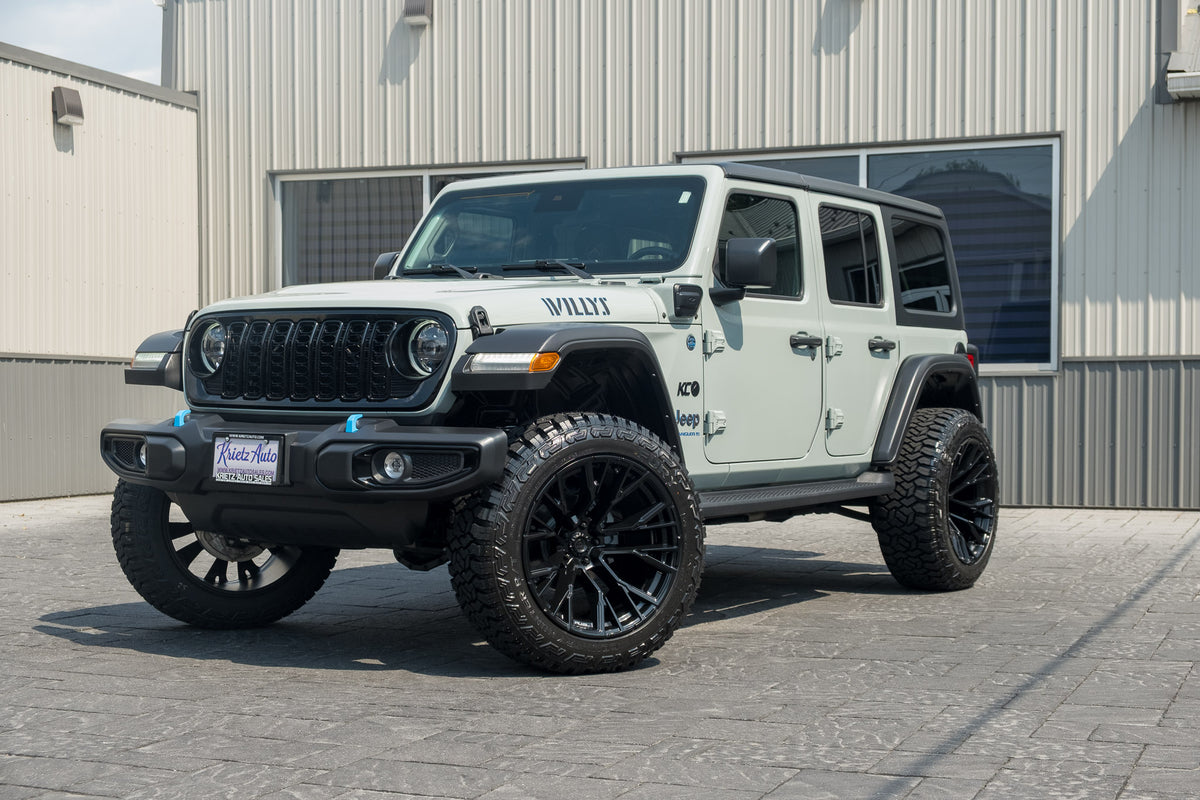 2024 Jeep Wrangler with Fuel Rebar - Krietz Customs gallery image 02 - Stock # RW317160