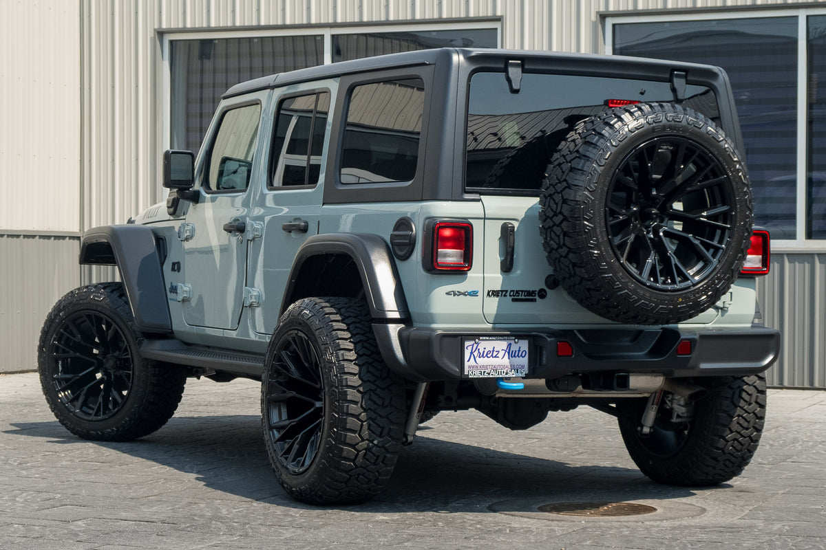 2024 Jeep Wrangler with Fuel Rebar - Krietz Customs gallery image 08 - Stock # RW317160