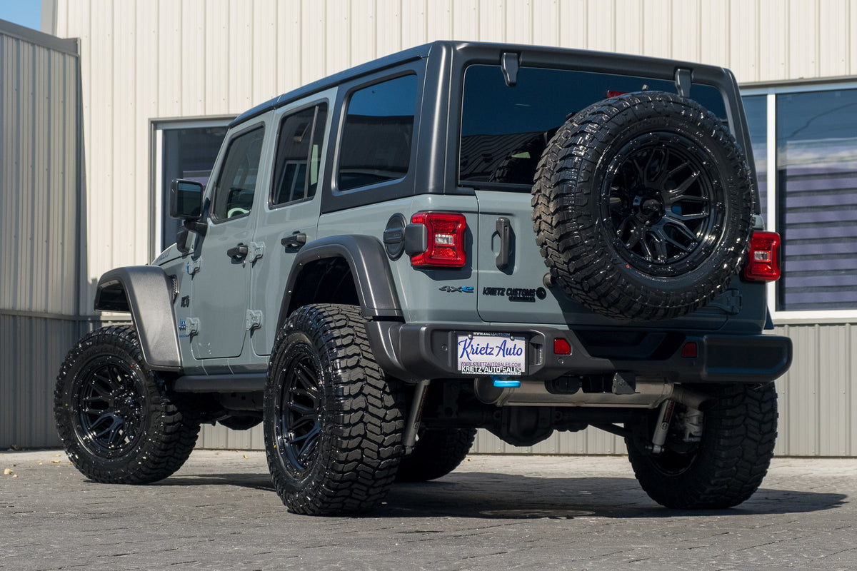 2024 Jeep Wrangler with Fuel Surge - Krietz Customs gallery image 07 - Stock # RW122423