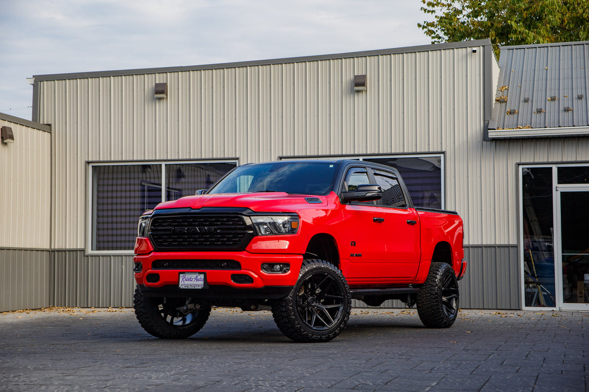 2024 RAM 1500 with Fuel Flux - Krietz Customs gallery image 01 - Stock # RN120074