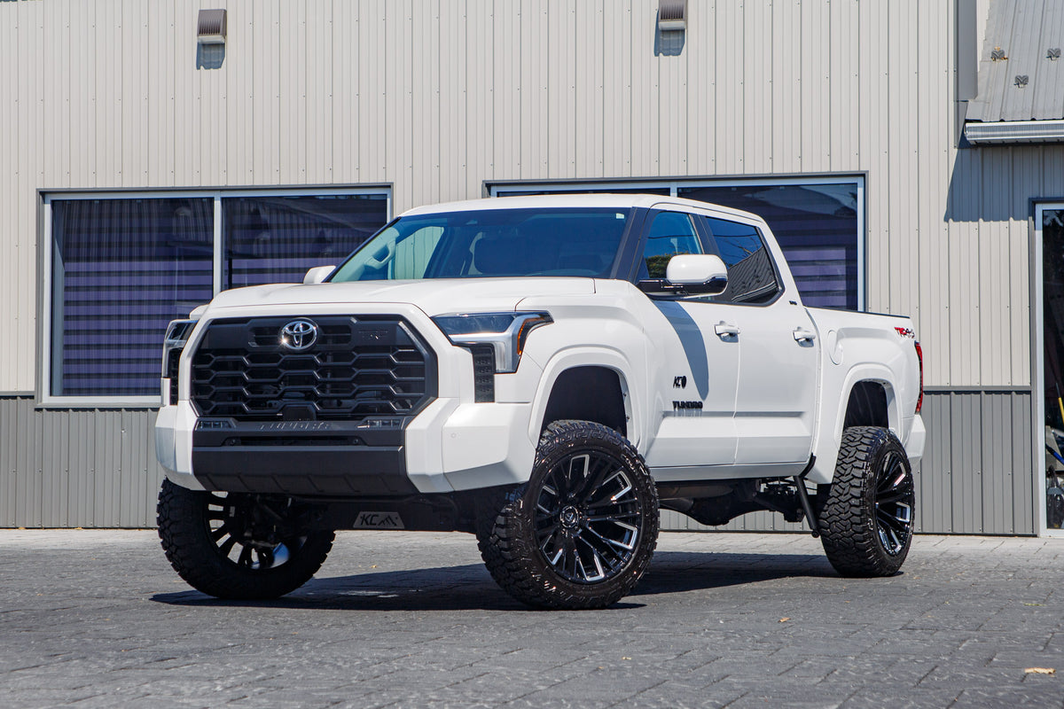 2024 Toyota Tundra with Fuel Rebar - Krietz Customs gallery image 02 - Stock # RX205058