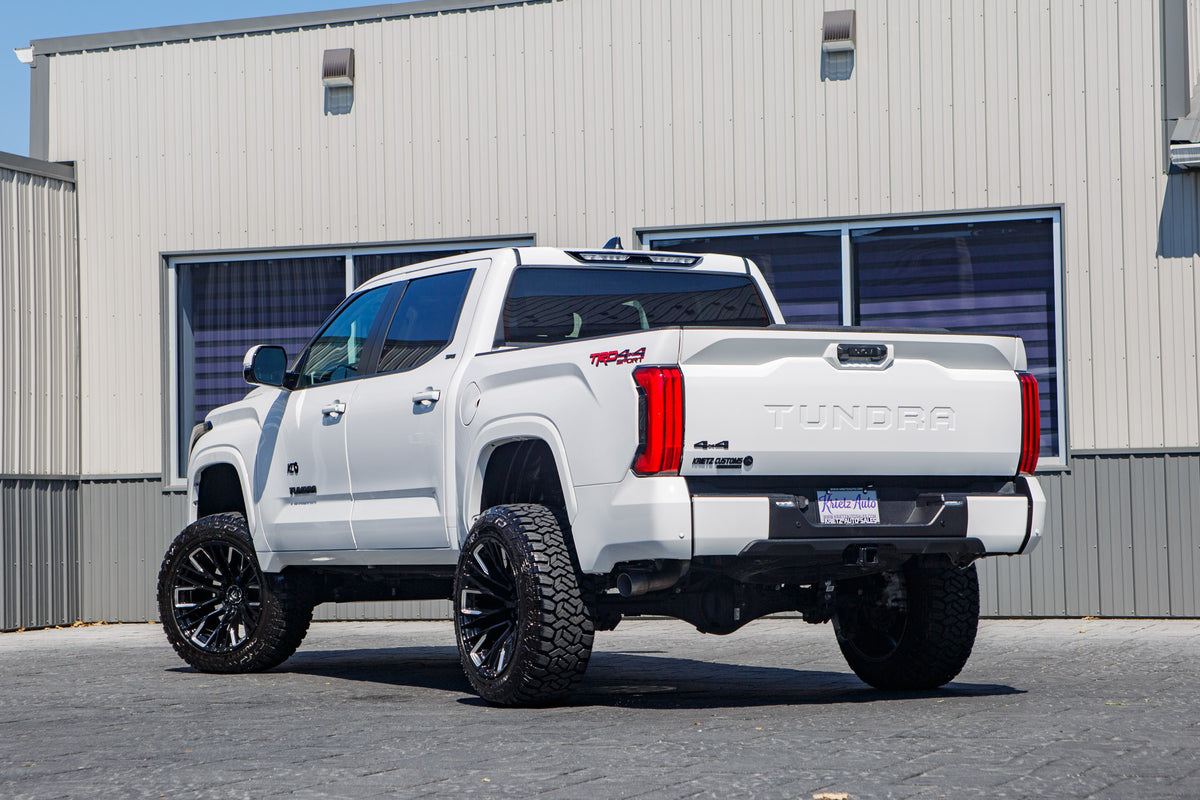 2024 Toyota Tundra with Fuel Rebar - Krietz Customs gallery image 06 - Stock # RX205058
