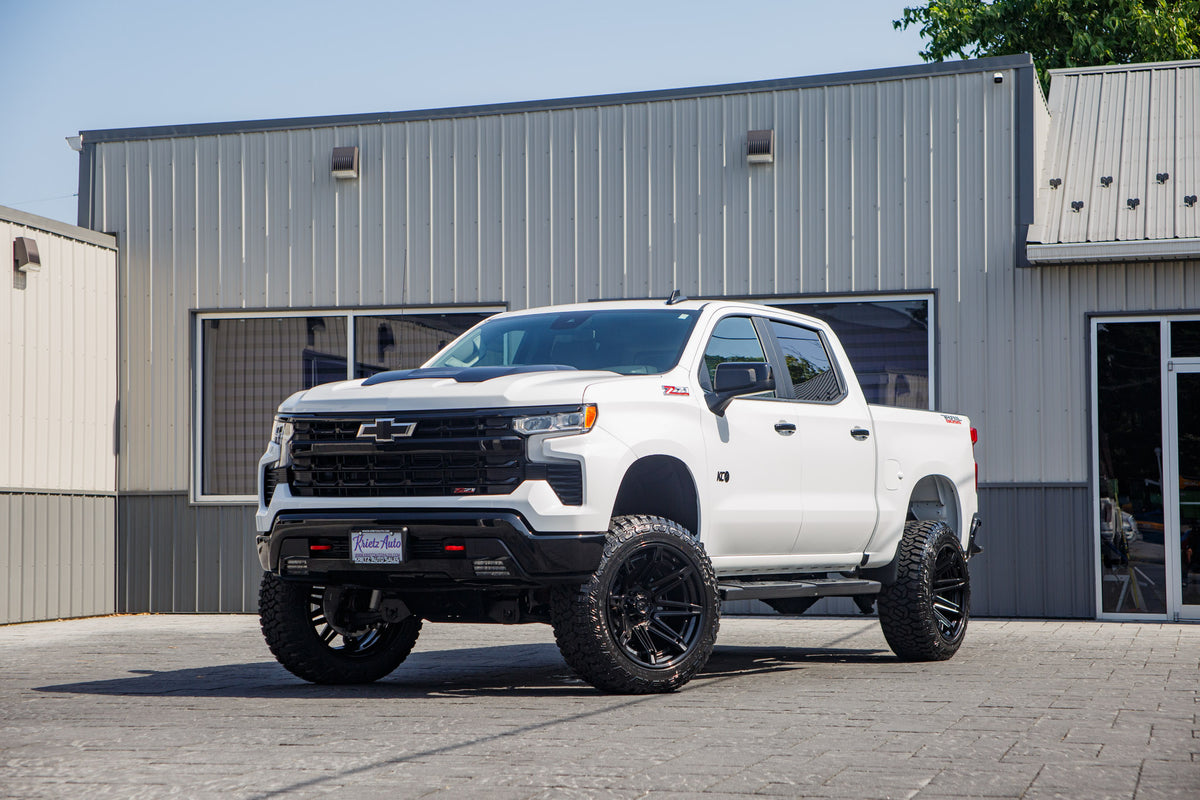 2025 Chevrolet Silverado 1500 with Fuel Brawl - Krietz Customs gallery image 02 - Stock # SG339581