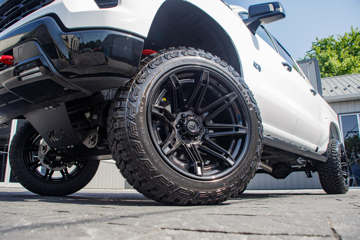 2025 Chevrolet Silverado 1500 with Fuel Brawl - Krietz Customs gallery image 03 - Stock # SG339581