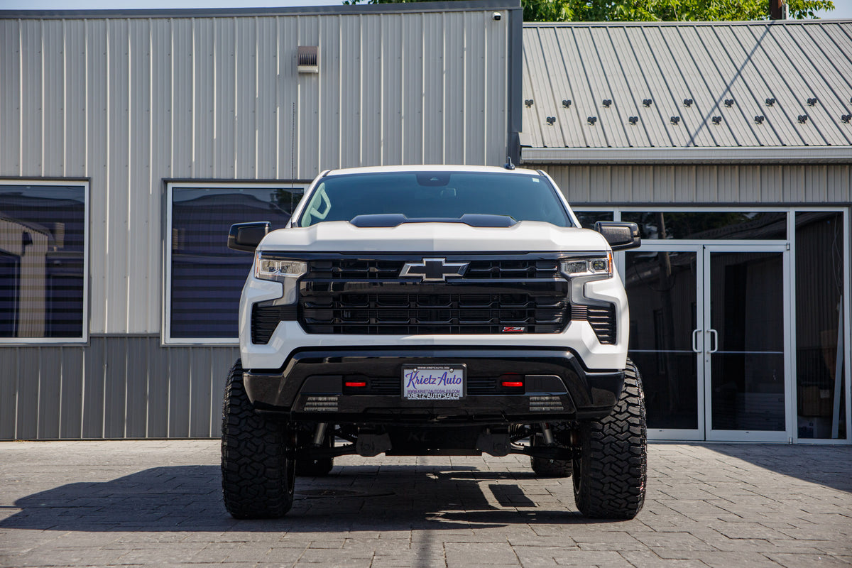 2025 Chevrolet Silverado 1500 with Fuel Brawl - Krietz Customs gallery image 06 - Stock # SG339581