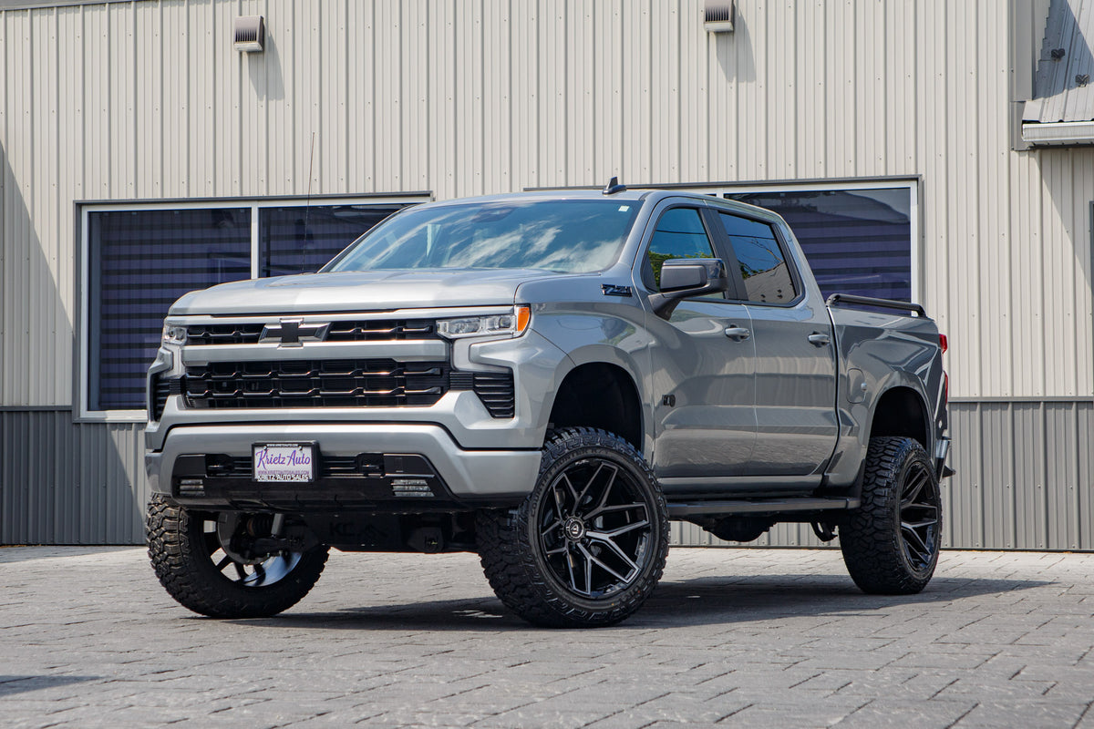 2025 Chevrolet Silverado 1500 with Fuel Flux - Krietz Customs gallery image 01 - Stock # SZ329861