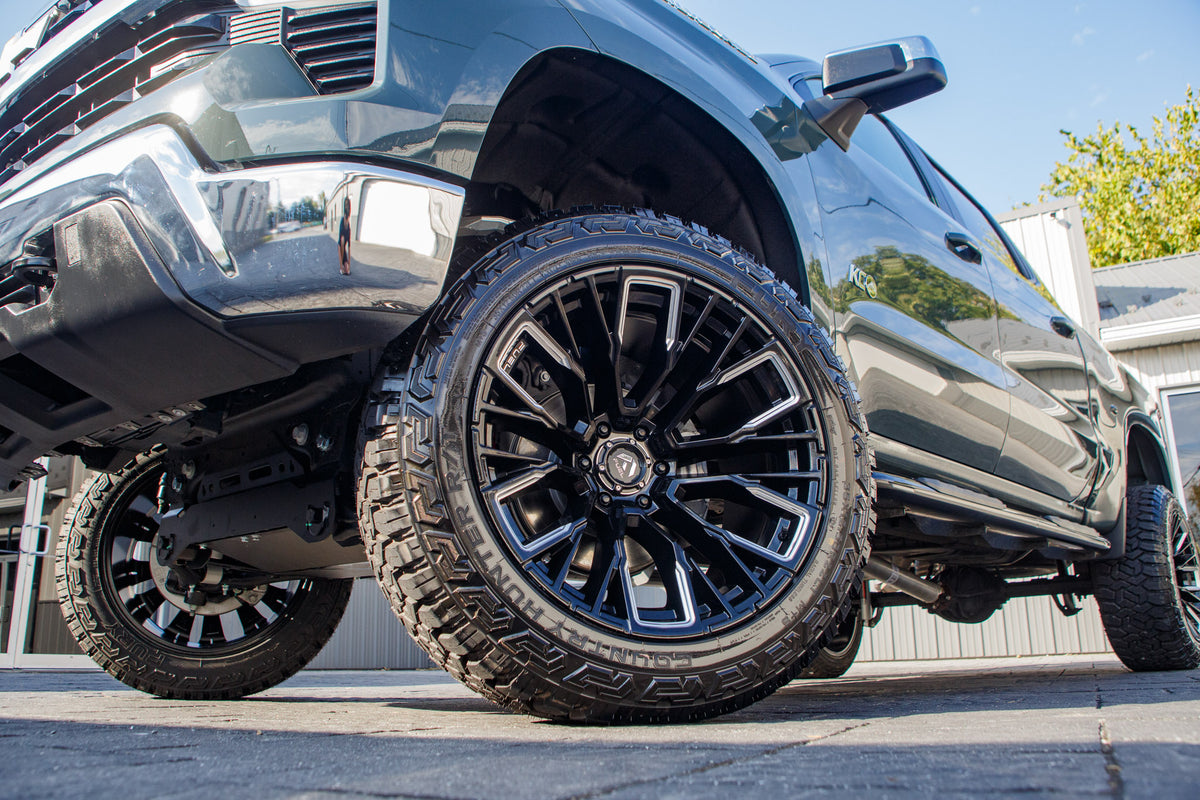 2025 Chevrolet Silverado 1500 with Fuel Rebar - Krietz Customs gallery image 03 - Stock # SZ183093