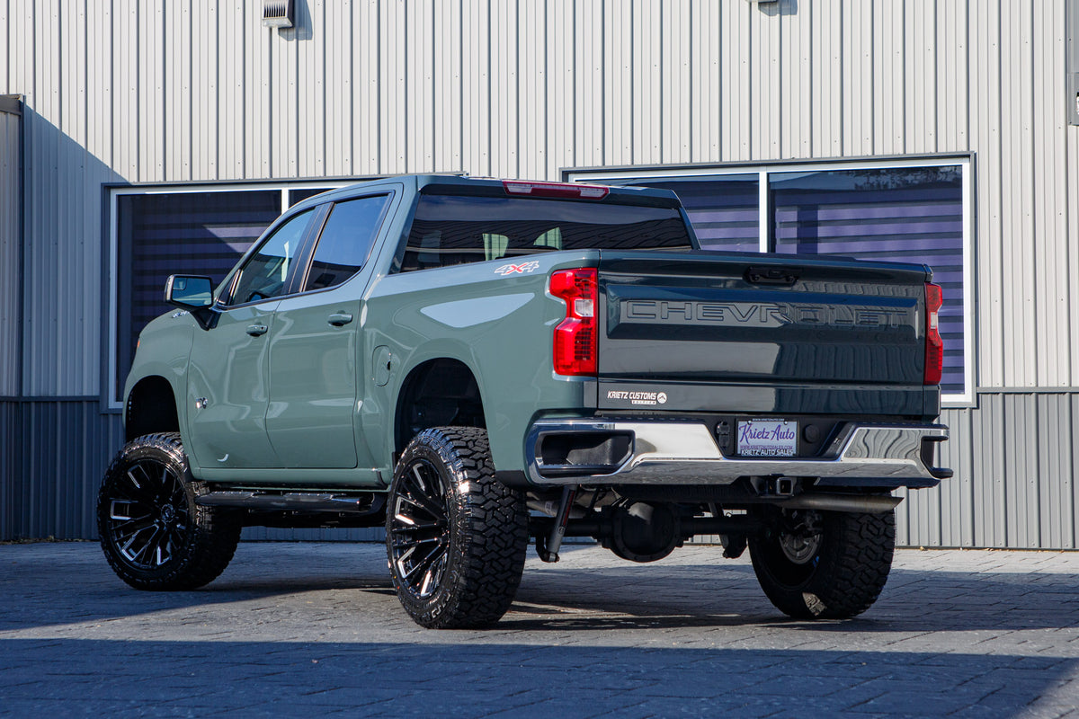 2025 Chevrolet Silverado 1500 with Fuel Rebar - Krietz Customs gallery image 08 - Stock # SZ183093