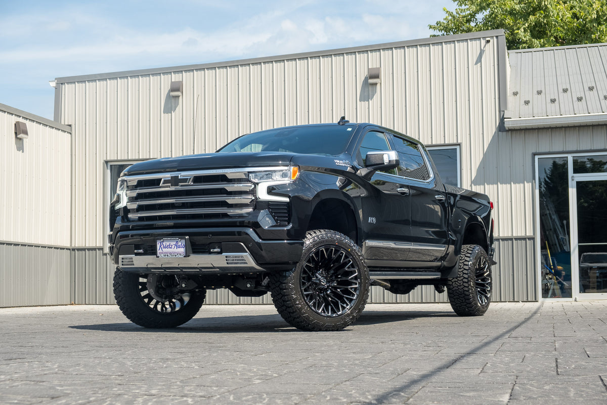 2025 Chevrolet Silverado 1500 with Fuel Strike - Krietz Customs gallery image 02 - Stock # SZ339597