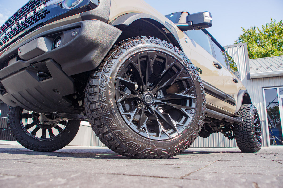 2025 Ford Bronco with Fuel Flame - Krietz Customs gallery image 02 - Stock # SLA44924