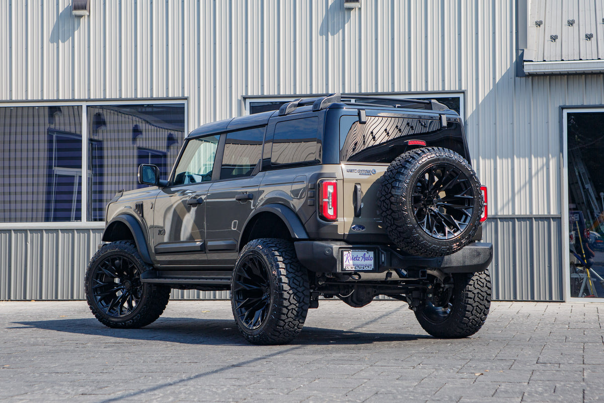 2025 Ford Bronco with Fuel Flame - Krietz Customs gallery image 06 - Stock # SLA44924