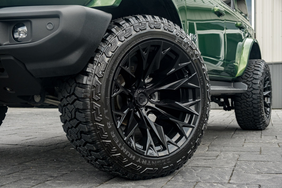 2025 Ford Bronco with Fuel Flame - Krietz Customs gallery image 03 - Stock # SLB17341